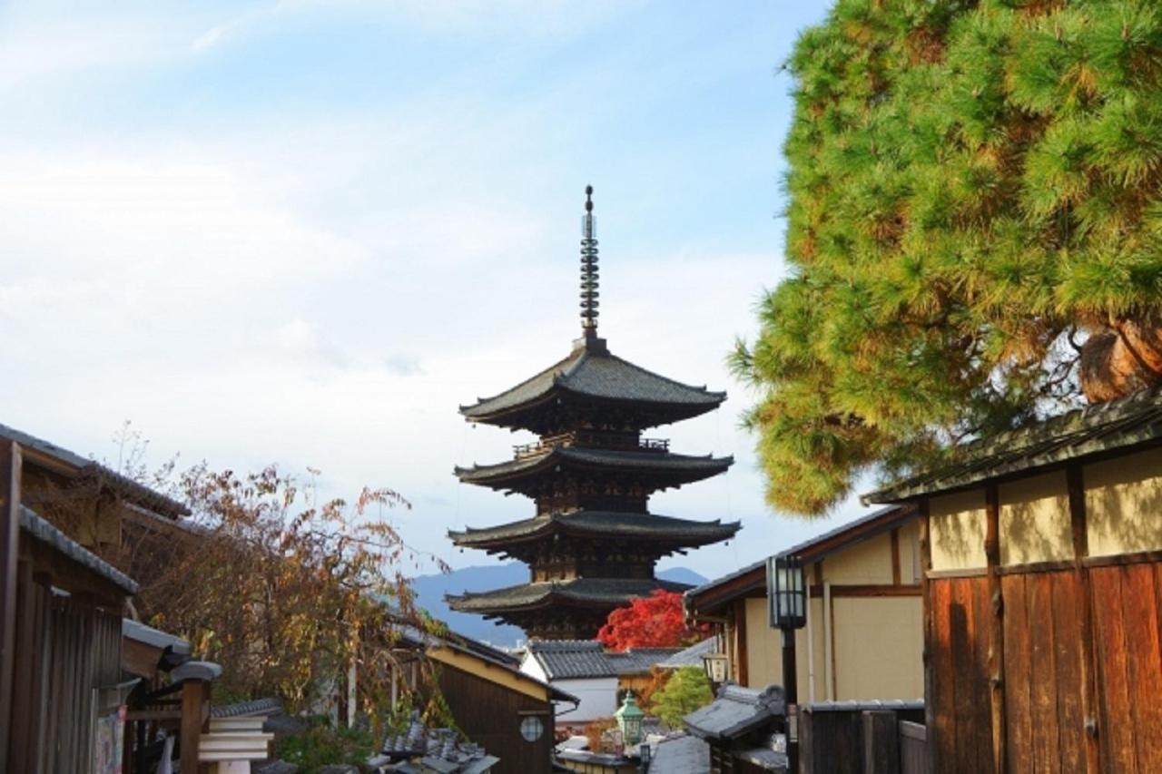 Yasaka Yutone Kyokoyado Hotel Киото Екстериор снимка